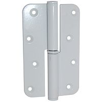 Петля л П-110 -С левая белый/10/ Петля л П-110 -С левая белый/10/