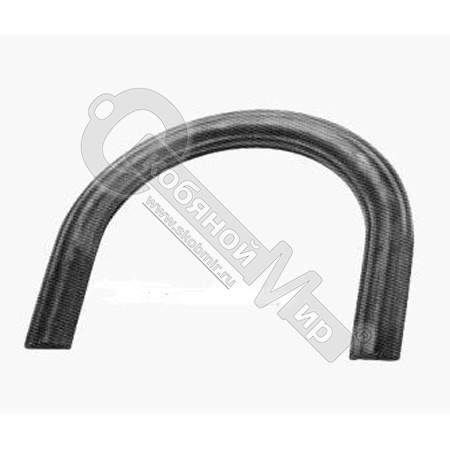 Поворот к поручню 325х50х14 мм 12.087.06/1822/1 Поворот к поручню 325х50х14 мм 12.087.06/1822/1