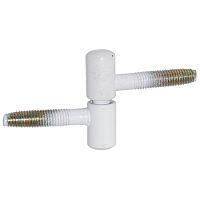 Петля ввертная ПВ-3Р кр.бел. Петля ввертная ПВ-3Р кр.бел.