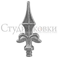 Пика кованая 115х53х12 мм ПК5209/5506Т/SK30.01.2 Пика кованая 115х53х12 мм ПК5209/5506Т/SK30.01.2