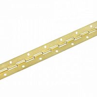 Петля рояльная 750 мм, желтая, 3001 SR  Петля рояльная 750 мм, желтая, 3001 SR