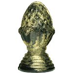 Навершие кованое шишка 60 мм d25 мм НК2004/1 Навершие кованое шишка 60 мм d25 мм НК2004/1