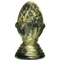 Навершие кованое шишка 60 мм d25 мм НК2004/1 Навершие кованое шишка 60 мм d25 мм НК2004/1