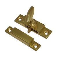 Завертка форточная латунная ЗФЛ левая Завертка форточная латунная ЗФЛ левая