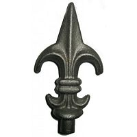 Пика кованая 105х53х14 мм 6333/ПК0159 Пика кованая 105х53х14 мм 6333/ПК0159