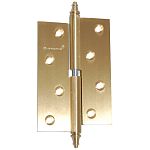 Петля правая А010-D100x70х3-2U R матовая латунь ARCHIE Петля правая А010-D100x70х3-2U R матовая латунь ARCHIE