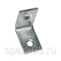 Уголок мебельный 25х25х15х2,0, цинк /100/ Уголок мебельный 25х25х15х2,0, цинк /100/