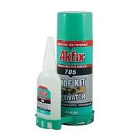 Клей двухкомпонентный универсальный SL705.200, 200 мл+65 г / 50 г /24/ Клей двухкомпонентный универсальный SL705.200, 200 мл+65 г / 50 г /24/