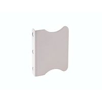 Ручка для москитной сетки металлическая белая 10шт Ручка для москитной сетки металлическая белая 10шт