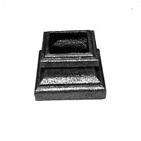 Вставка в балясину 55х29 мм кв 20 мм 1376.20 Вставка в балясину 55х29 мм кв 20 мм 1376.20