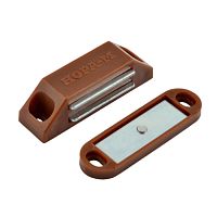 Защелка мебельная магнитная 62 мм, коричневый, НОРА-М, 9489 /5/ Защелка мебельная магнитная 62 мм, коричневый, НОРА-М, 9489 /5/