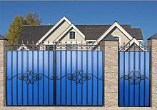 Калитка МП прямая (замок,ручка,краска) Калитка МП прямая (замок,ручка,краска)