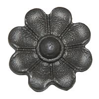 Цветок литой 45 мм 8440 Цветок литой 45 мм 8440