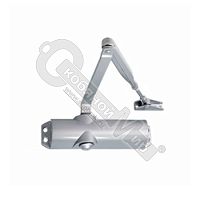 Доводчик FARGO F68 EN2/3/4, с рычажной тягой ФОП, цвет - серебро арт.168072401 Доводчик FARGO F68 EN2/3/4, с рычажной тягой ФОП, цвет - серебро арт.168072401