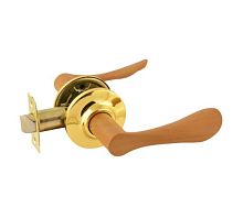 Ручка ЗВ3-05 "Нора-М" св.дер./золото 5136 Ручка ЗВ3-05 "Нора-М" св.дер./золото 5136