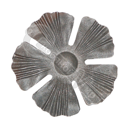 Цветок литой 110 мм Цветок литой 110 мм