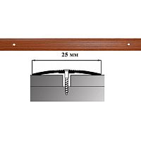 Порог АЛ-163-С 1,35м МЕРБАУ, Стык алюминевый узкий, 25 мм Порог АЛ-163-С 1,35м МЕРБАУ, Стык алюминевый узкий, 25 мм