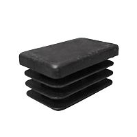 Заглушка пластиковая 30х50 черная 35.3050 Заглушка пластиковая 30х50 черная 35.3050