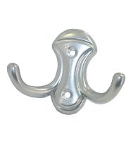 У Крючок-вешалка № 8 зеркальное серебро 419 (хром эффект) У Крючок-вешалка № 8 зеркальное серебро 419 (хром эффект)