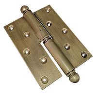 Петля П-150 АБ левая антич.бронза ( круг.шишка) Петля П-150 АБ левая антич.бронза ( круг.шишка)