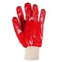 Перчатки обливные ПВХ "Гранат" (Китай) (PV90A)*** Перчатки обливные ПВХ "Гранат" (Китай) (PV90A)***