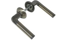 Ручка раздельная BUSSARE LINDO A-34-10 GRAPHITE/ANT.BRONZE Ручка раздельная BUSSARE LINDO A-34-10 GRAPHITE/ANT.BRONZE