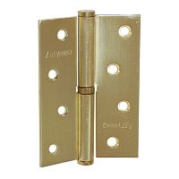 Петля п.сталь.100х70х2,5 SB (1ВВ) матов.латунь Петля п.сталь.100х70х2,5 SB (1ВВ) матов.латунь