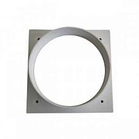 Накладка торцевая 113х113 мм с фланцем d=100 мм, 1111Ф10 Накладка торцевая 113х113 мм с фланцем d=100 мм, 1111Ф10