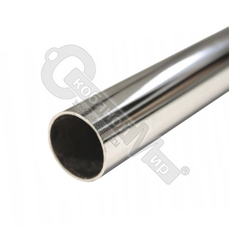 Труба 10х1,0х3000 мм хром, 15125 Труба 10х1,0х3000 мм хром, 15125