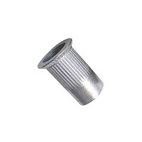 Заклепка-гайка цилиндр. с насечками, борт-потай, М3 /50/ Заклепка-гайка цилиндр. с насечками, борт-потай, М3 /50/