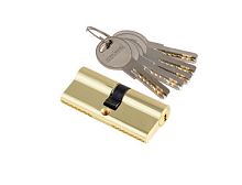 Цилиндровый механизм S-Locked Z-600 -70-PB золото122814 Цилиндровый механизм S-Locked Z-600 -70-PB золото122814