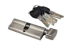 Цилиндровый механизм S-Locked 80 Z(35/45Т) SN сатин k/вертушка перфо(20) Цилиндровый механизм S-Locked 80 Z(35/45Т) SN сатин k/вертушка перфо(20)