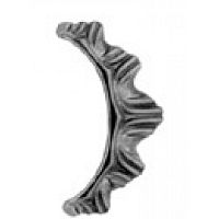 Накладка штампованная 80х145х2 мм 19-3070 Накладка штампованная 80х145х2 мм 19-3070