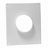 Площадка торцевая для круглых каналов d=120 мм, пластмассовая, ТПП 120 Площадка торцевая для круглых каналов d=120 мм, пластмассовая, ТПП 120