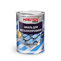 Эмаль для металлопрофиля RAL 8017 шокол.корич. (0,9кг),FARBITEX PROFI MASTER PRIME Эмаль для металлопрофиля RAL 8017 шокол.корич. (0,9кг),FARBITEX PROFI MASTER PRIME