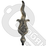 Пика кованая 80х285 мм S625 Иран фото 2 Пика кованая 80х285 мм S625 Иран фото 2