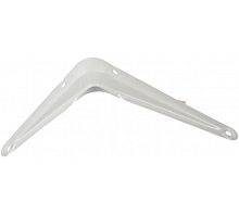 Уголок-кронштейн для полок 125х100 мм, белый, 5565*** Уголок-кронштейн для полок 125х100 мм, белый, 5565***