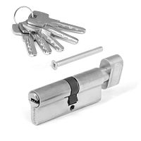 Цилиндровый механизм Apecs SM-100 (45/55C)-C-NI (5 кл.) 00023180 Цилиндровый механизм Apecs SM-100 (45/55C)-C-NI (5 кл.) 00023180