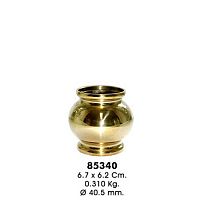 Вставка в балясину латунная 67х62 мм d40,5 мм 85340 Вставка в балясину латунная 67х62 мм d40,5 мм 85340