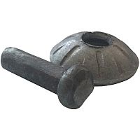 Заклепка 25х22х6 мм 2501Т Заклепка 25х22х6 мм 2501Т