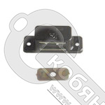 Защелка магнитная, черный, 21117***  фото 2 Защелка магнитная, черный, 21117***  фото 2