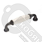 Ручка-скоба 96 мм BRASS керамика, черный , 2005-70-096-08*** фото 2 Ручка-скоба 96 мм BRASS керамика, черный , 2005-70-096-08*** фото 2