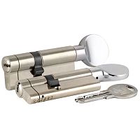 Цилиндровый механизм со звук. сигнал..с верт. 164 AS/85 (35+10+40) mm НИКЕЛЬ 5 кл.. Цилиндровый механизм со звук. сигнал..с верт. 164 AS/85 (35+10+40) mm НИКЕЛЬ 5 кл..