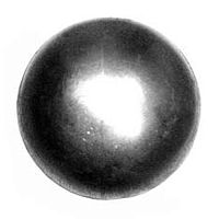 Шар пустотелый d90х1,5 мм Шар пустотелый d90х1,5 мм