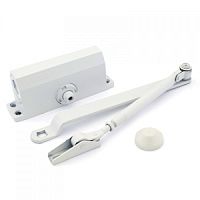 Доводчик NOTEDO DC-040 EN2 (40кг), белый Доводчик NOTEDO DC-040 EN2 (40кг), белый