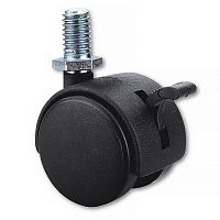 Опора колесная d=50 мм на резьбе М8 со стопором /4/, 109410 Опора колесная d=50 мм на резьбе М8 со стопором /4/, 109410