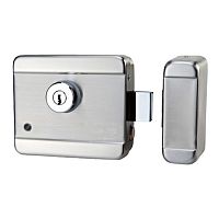 Замок электромеханический накладной моторного типа универсальный АТ-EL201A Замок электромеханический накладной моторного типа универсальный АТ-EL201A