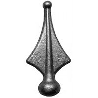 Пика кованая 110х55х25 мм 5552Т Пика кованая 110х55х25 мм 5552Т