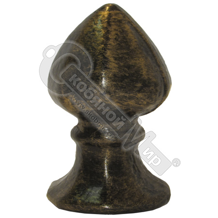 Наконечник кованый 89 мм d50 мм 18263 Наконечник кованый 89 мм d50 мм 18263