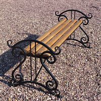 Скамейка Арфа, 1.5 м Скамейка Арфа, 1.5 м